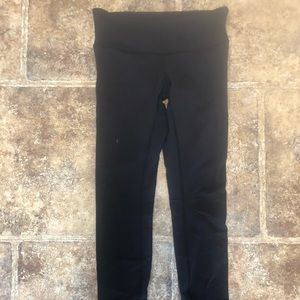 Full length black lululemon leggings